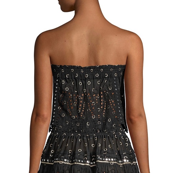 Ramy Brook Daniela Embellished Crop Top - Picture 2 of 8